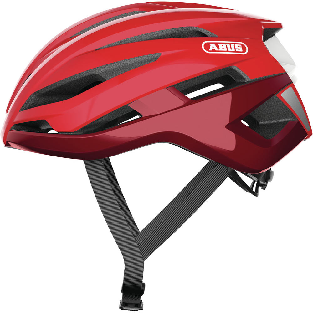 Abus stormchaser casco bicicleta Rojo (S)