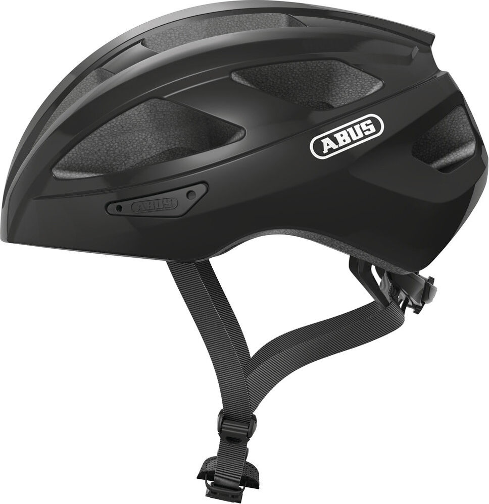 Abus macator casco bicicleta Negro (M)