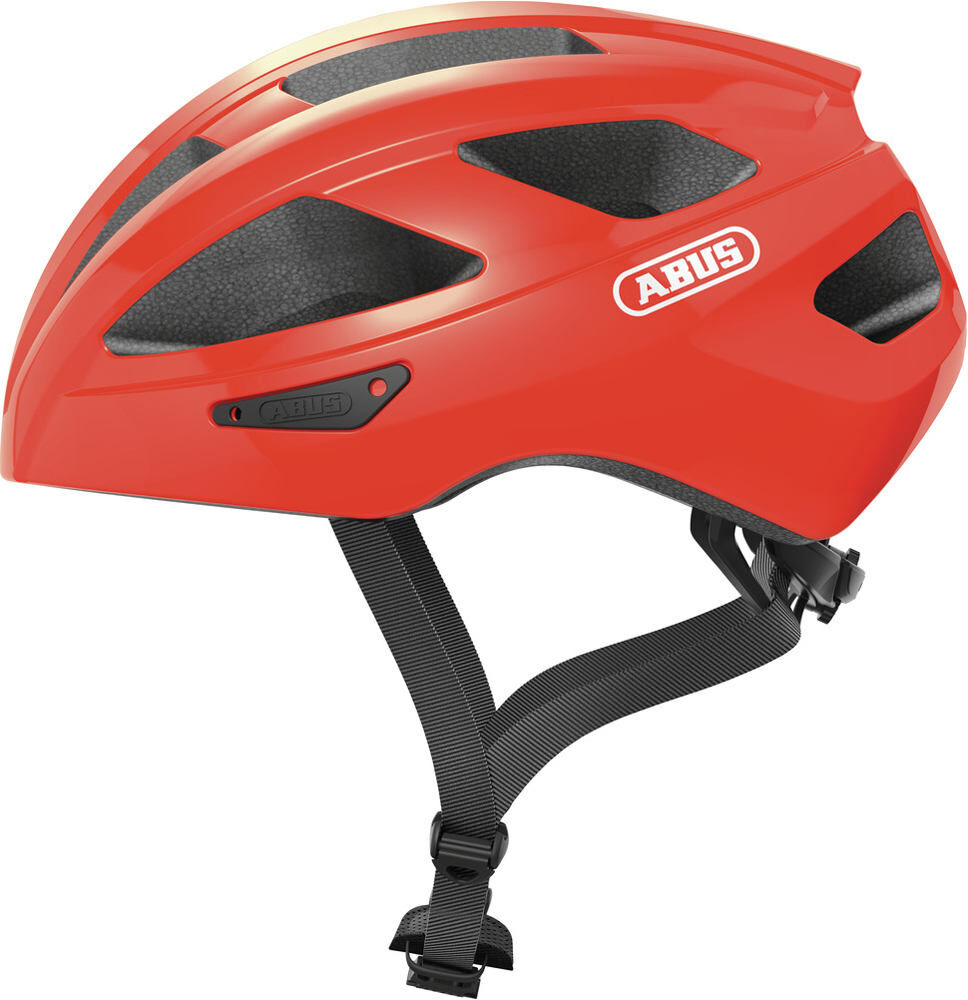 Abus macator casco bicicleta Naranja (L)