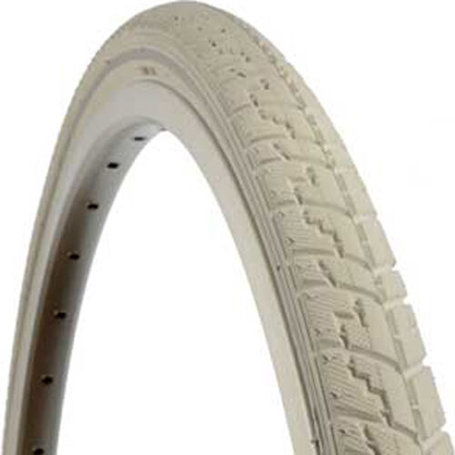 Dutch Perfect 28x1 5/8x1 1/2 reflex no puncture cubiertas bicicleta paseo Blanco (UNICA)