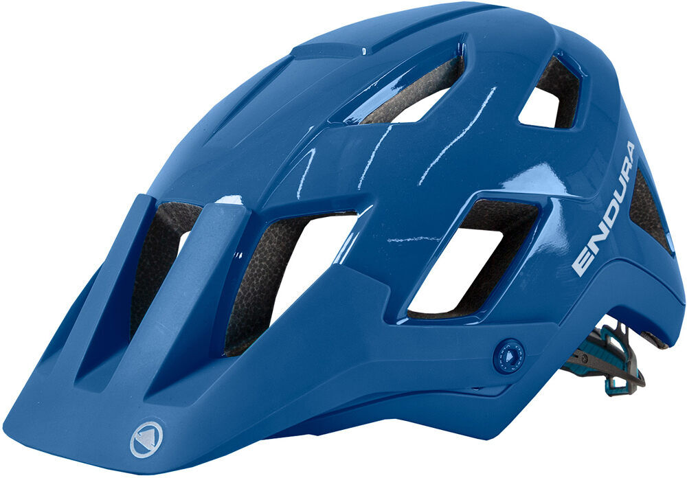 Endura hummvee plus casco bicicleta Azul (S-M)