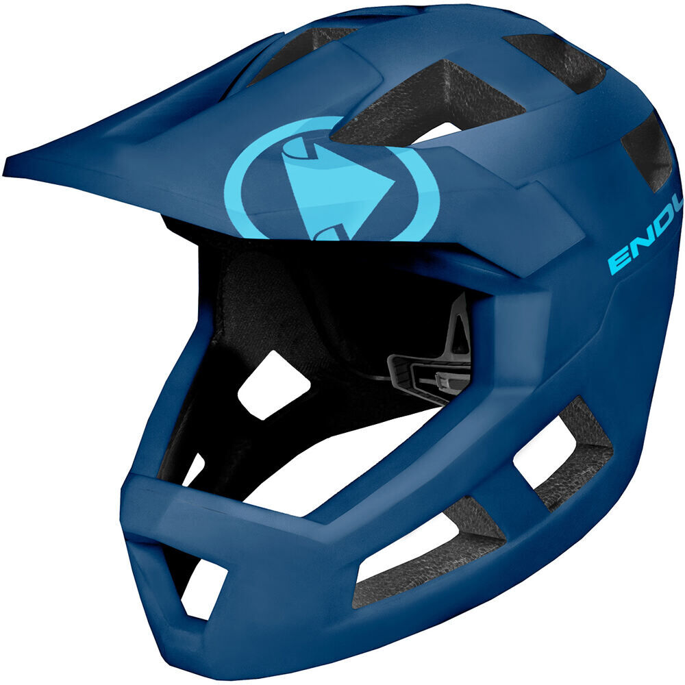 Endura integral single track mips casco bicicleta Azul (M-L)