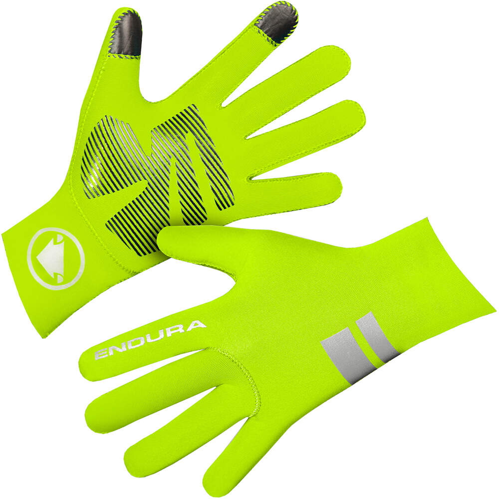 Endura nemo fs260 pro ii guantes largos ciclismo Amarillo (L)