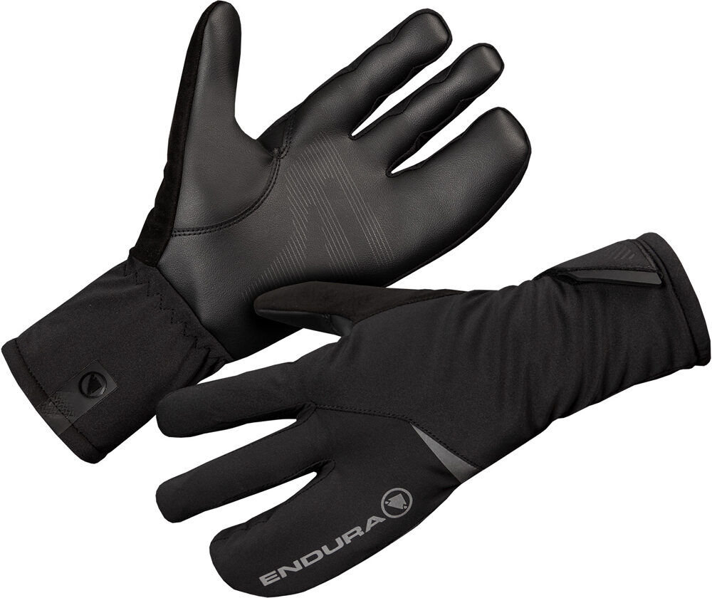 Endura freezing point lobster guantes ciclismo invierno Negro (XL)