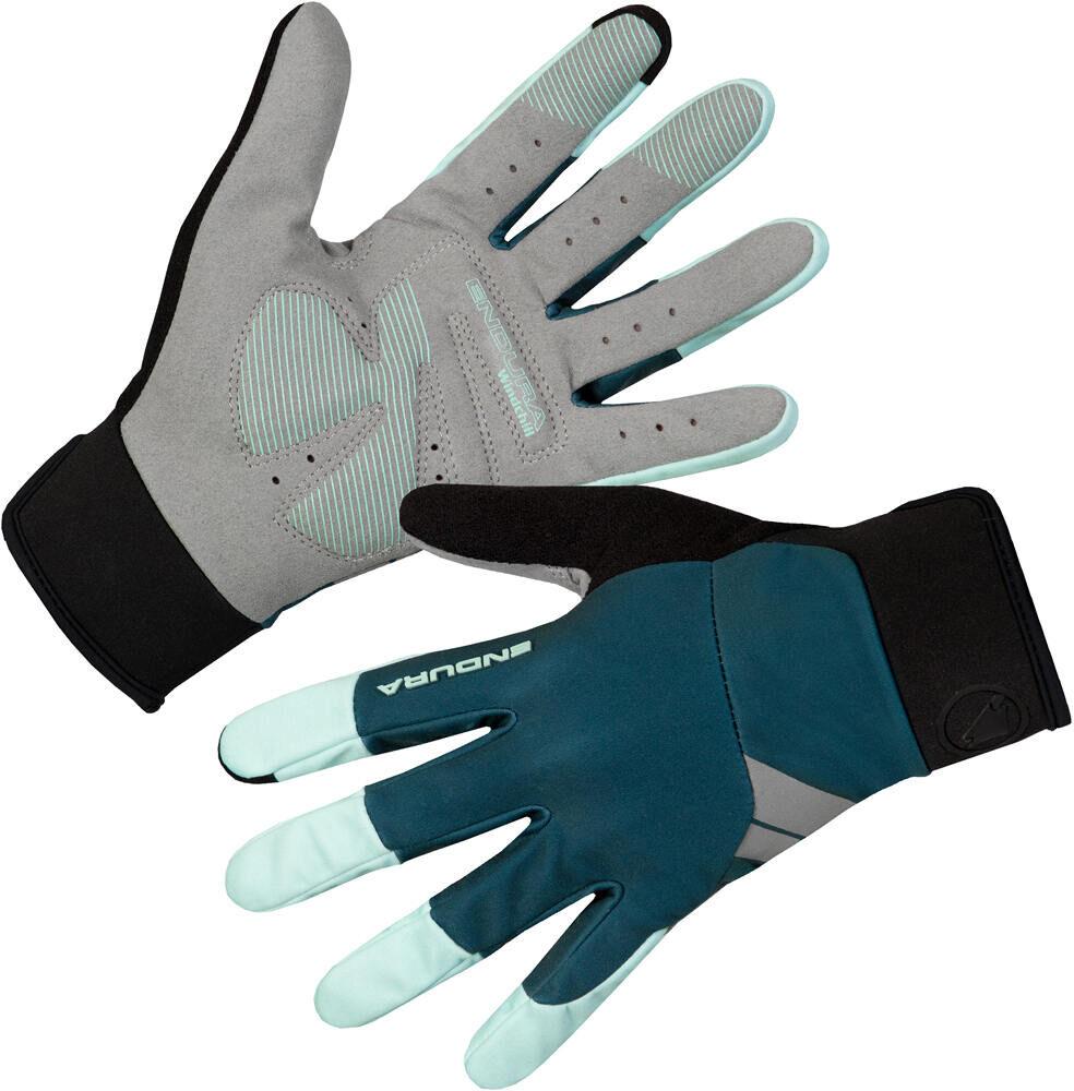 Endura windchill guantes largos ciclismo Verde (S)