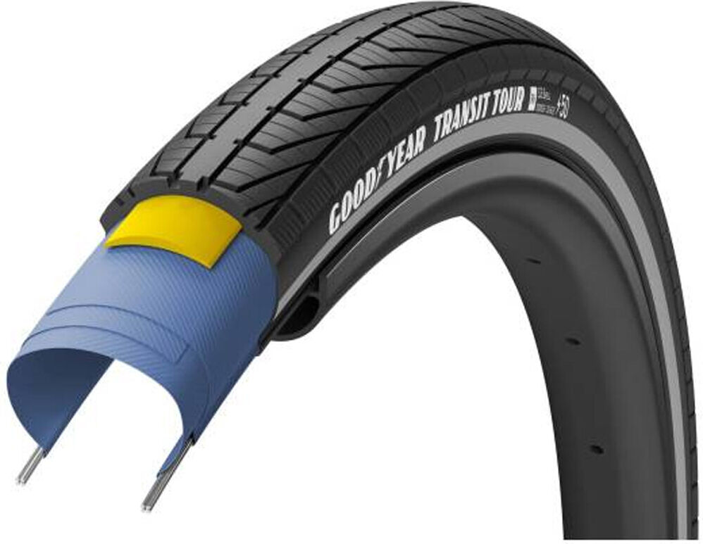 Goodyear transit tour s3 shell 700x35 cubiertas carretera  (UNICA)