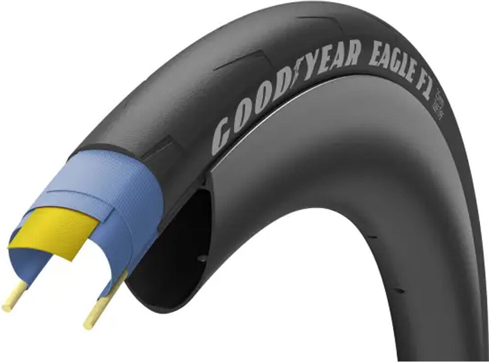 Goodyear cubierta eagle f1 700x32 pleg cubiertas carretera Negro (UNICA)