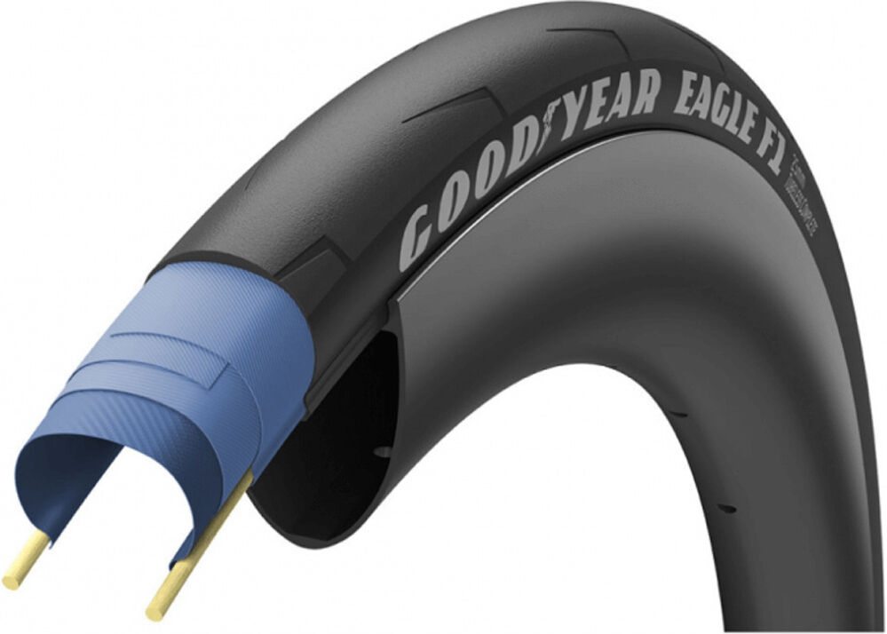 Goodyear cubierta eagle f1 700x25 tlc cubiertas carretera Negro (UNICA)