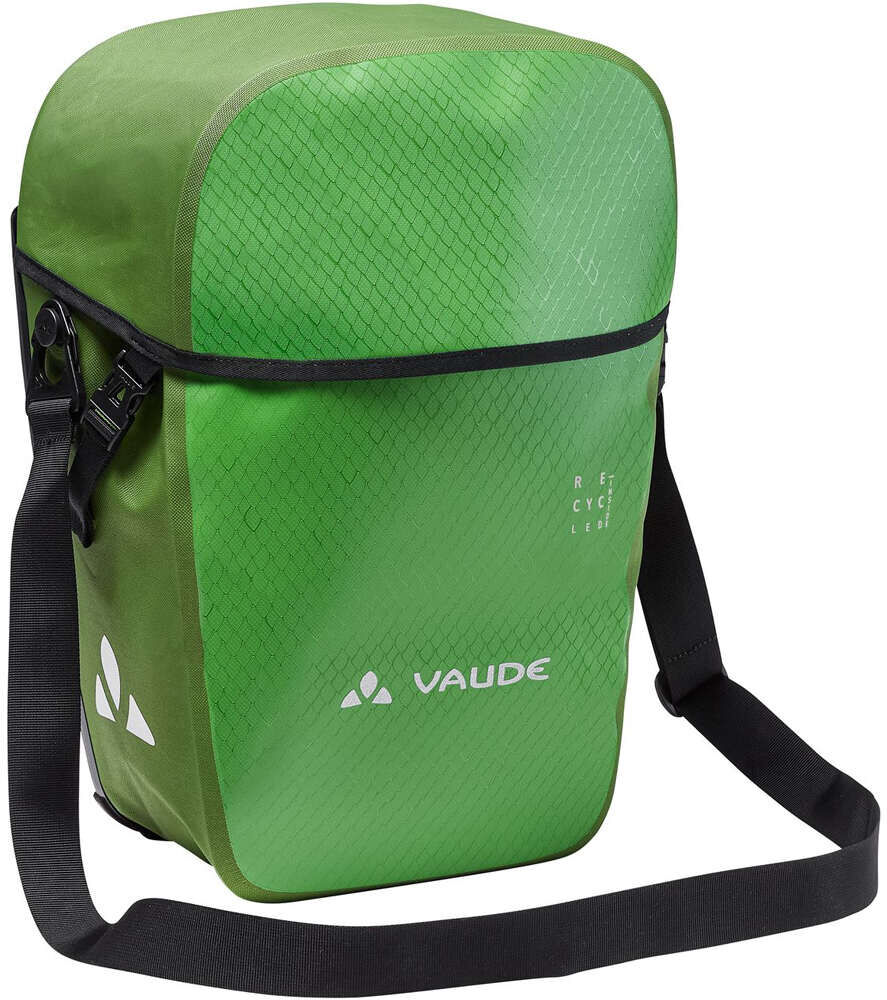 Vaude aqua back pro single alforjas bicicleta Verde (UNICA)