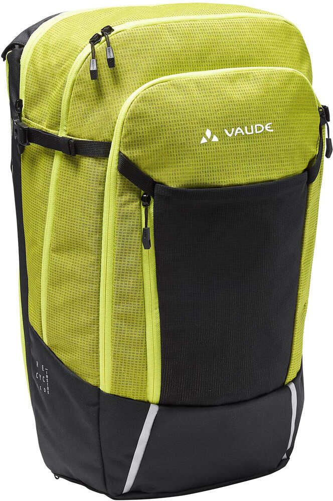 Vaude cycle 28 ii luminum alforjas bicicleta Verde (UNICA)