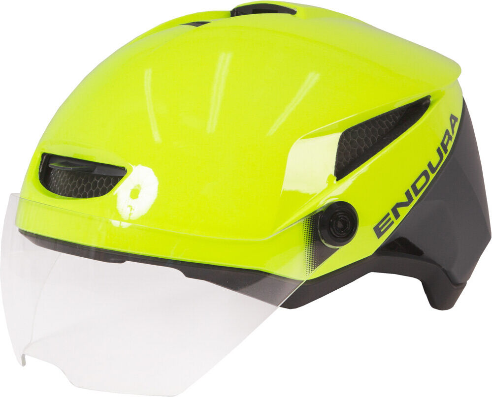 Endura speed pedelec casco bicicleta Amarillo (L-XL)