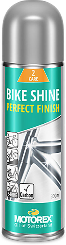 Motorex bike shine abrillantador aerosol 300ml abrillantador y desengrasante bicicleta  (UNICA)