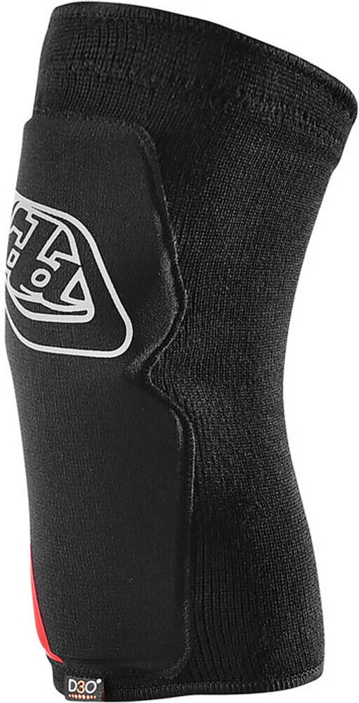 Troy-Lee speed knee sleeve youth perneras cortas ciclismo Negro (M)