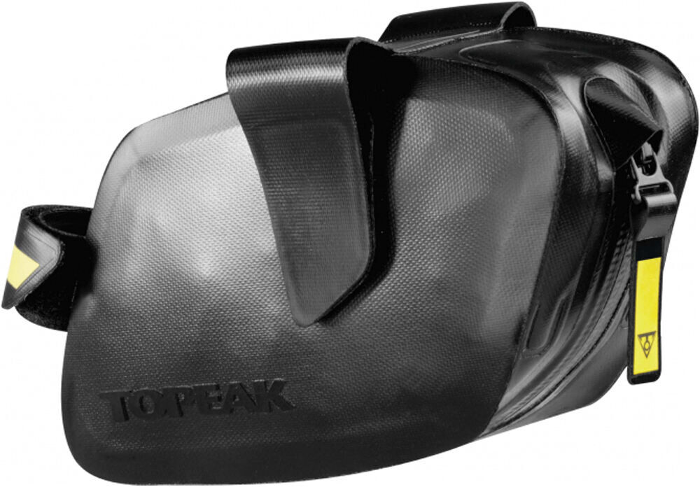 Topeak weatherproof dynawedge impermeable bolsas bicicleta Negro (UNICA)