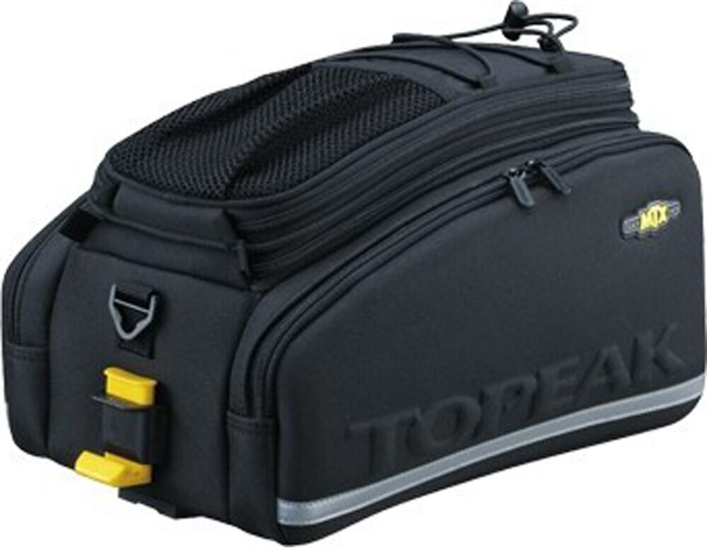 Topeak mtx trunkbag dx alforjas bicicleta Negro (UNICA)