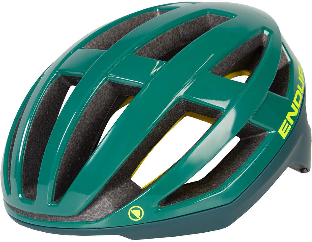 Endura fs260 pro mips casco bicicleta Verde (M-L)