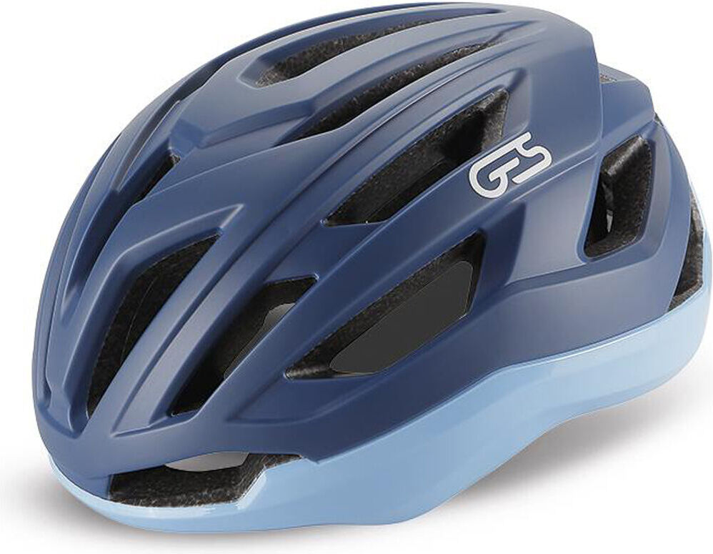 Ges huez casco bicicleta Azul (L)