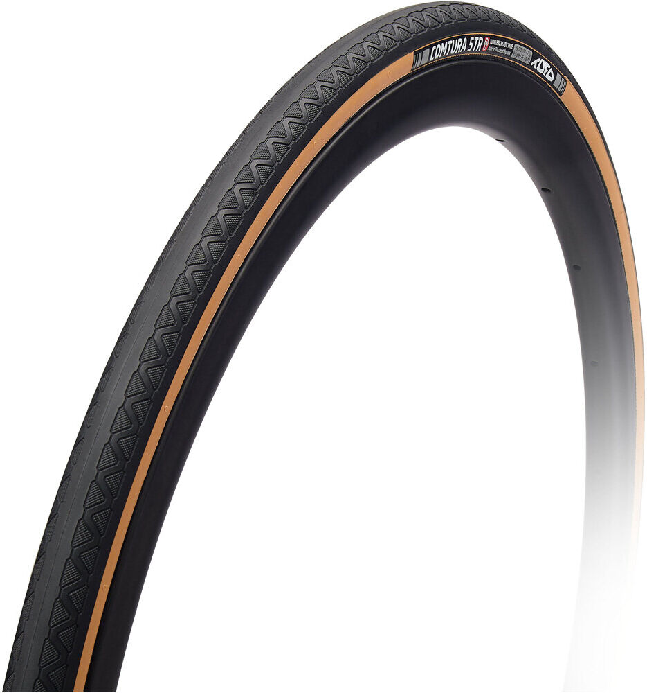 Tufo cubierta comtura 5tr 700x28c tubeless cubiertas bicicleta paseo  (UNICA)