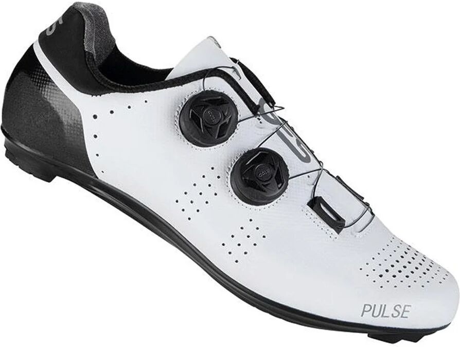 Ges pulse zapatillas ciclismo carretera Blanco (46)