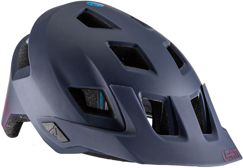 Leatt casco mtb allmtn 10 v22 casco bicicleta Azul (M)