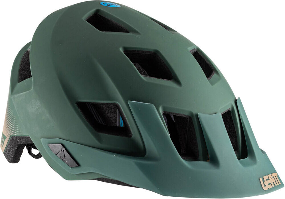 Leatt mtb allmtn 10 v22 casco bicicleta Verde (M)