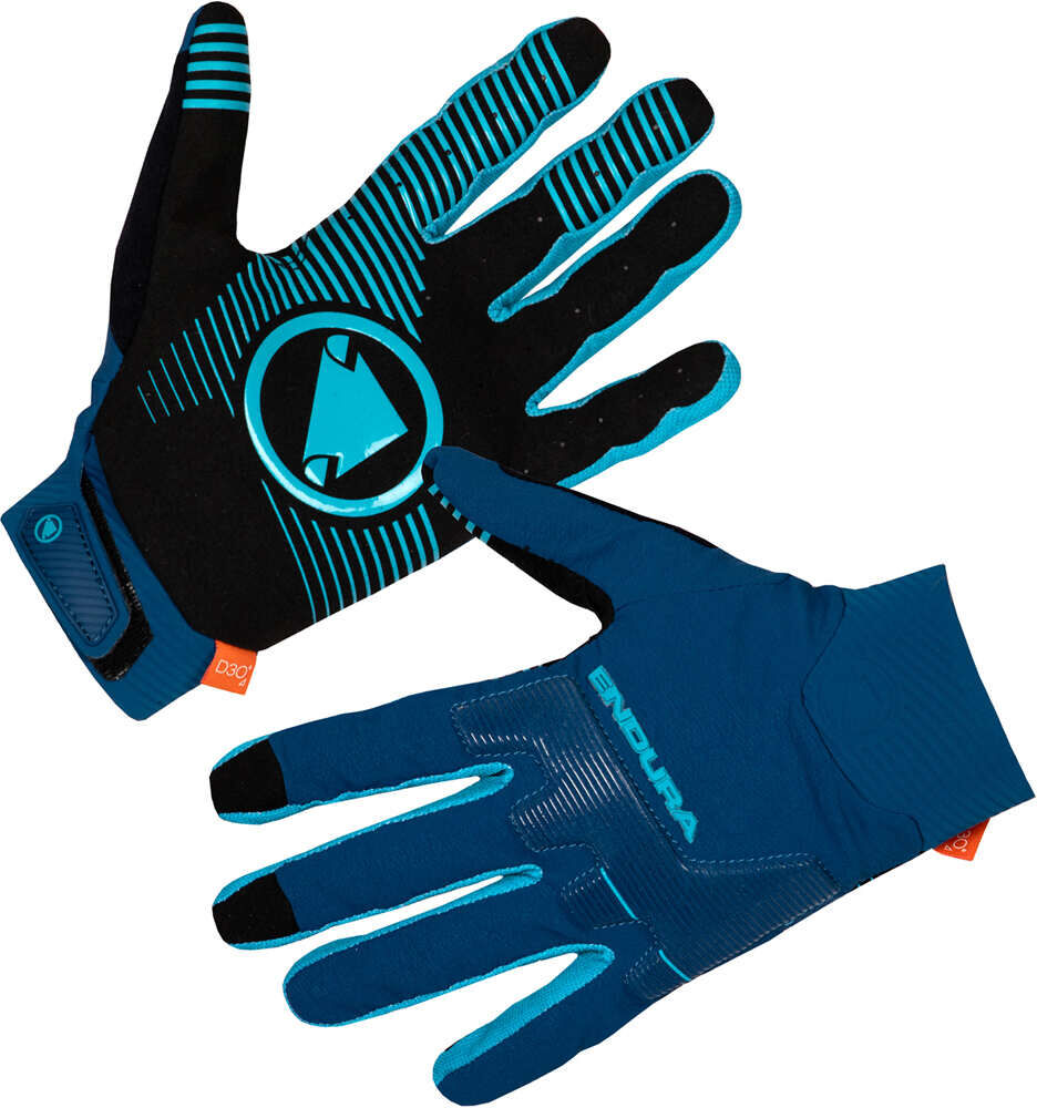 Endura mt500 con d3o guantes largos ciclismo Azul (S)