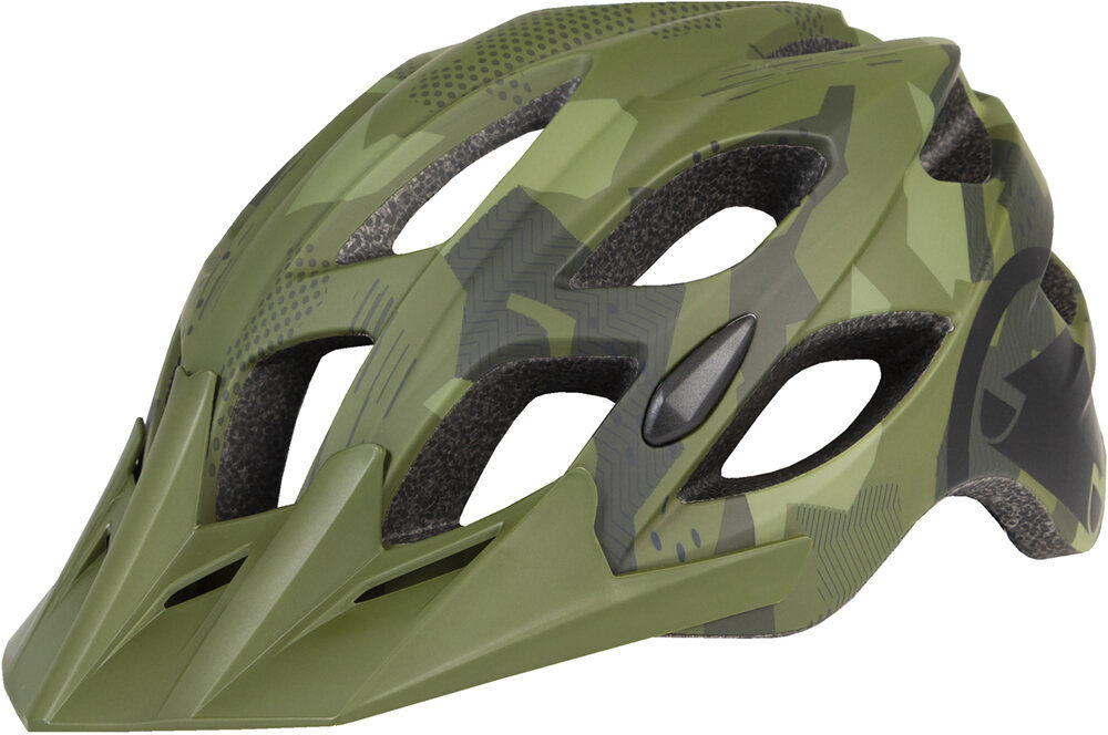 Endura casco hummvee casco bicicleta Verde (M-L)