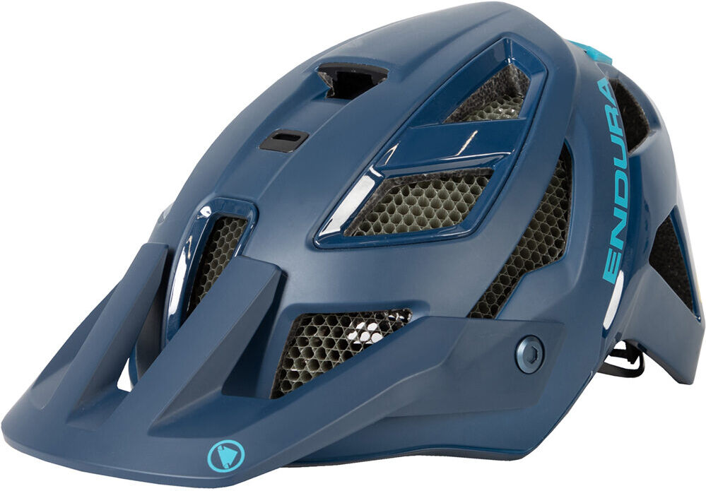 Endura mt500 casco bicicleta Azul (M-L)