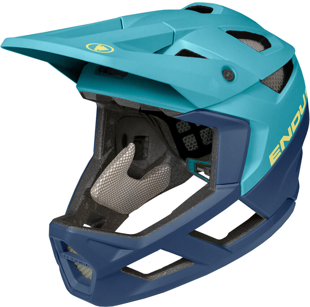 Endura mt500 casco bicicleta Verde (S-M)