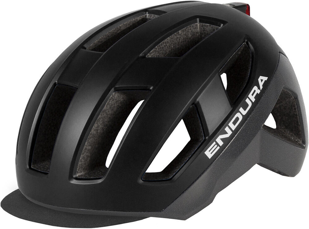 Endura luminite mips casco bicicleta Negro (S-M)