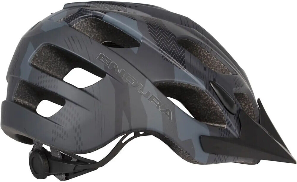 Endura casco infantil hummvee casco bicicleta niño Gris (UNICA)