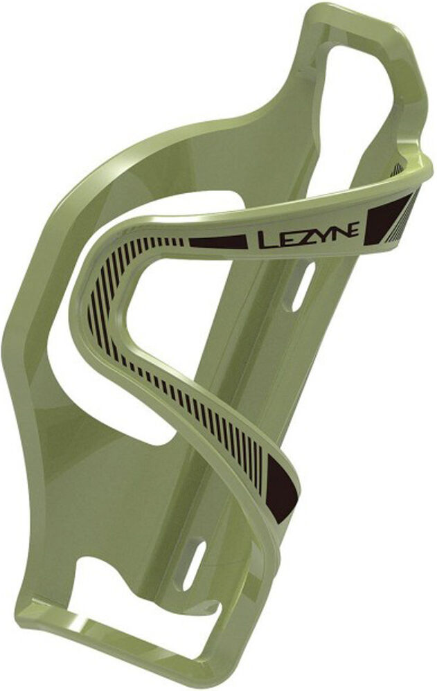 Lezyne flow cage sl-l enhanced portabidones Verde (UNICA)