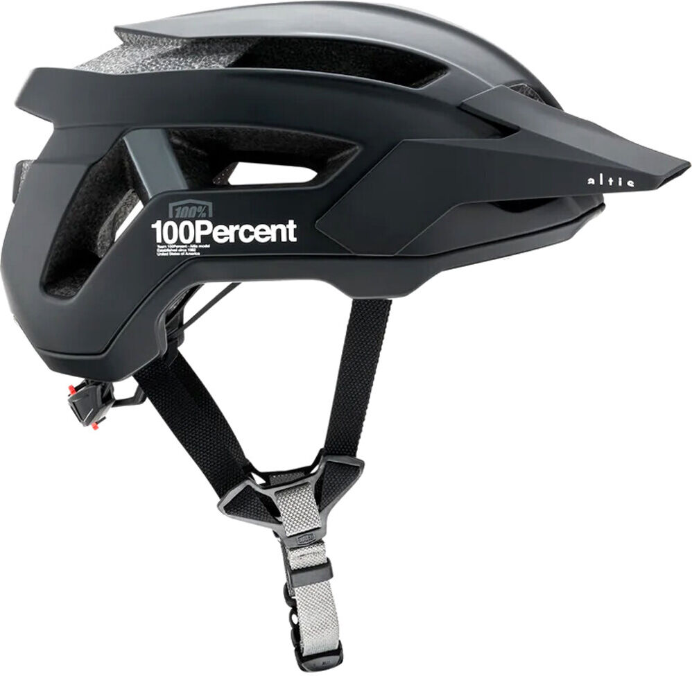 100% altis casco bicicleta Negro (S/M)