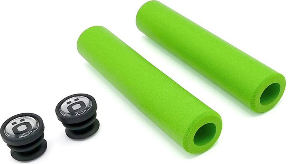 Tols tls silicone mtb grip green standard puños manillar Verde (UNICA)