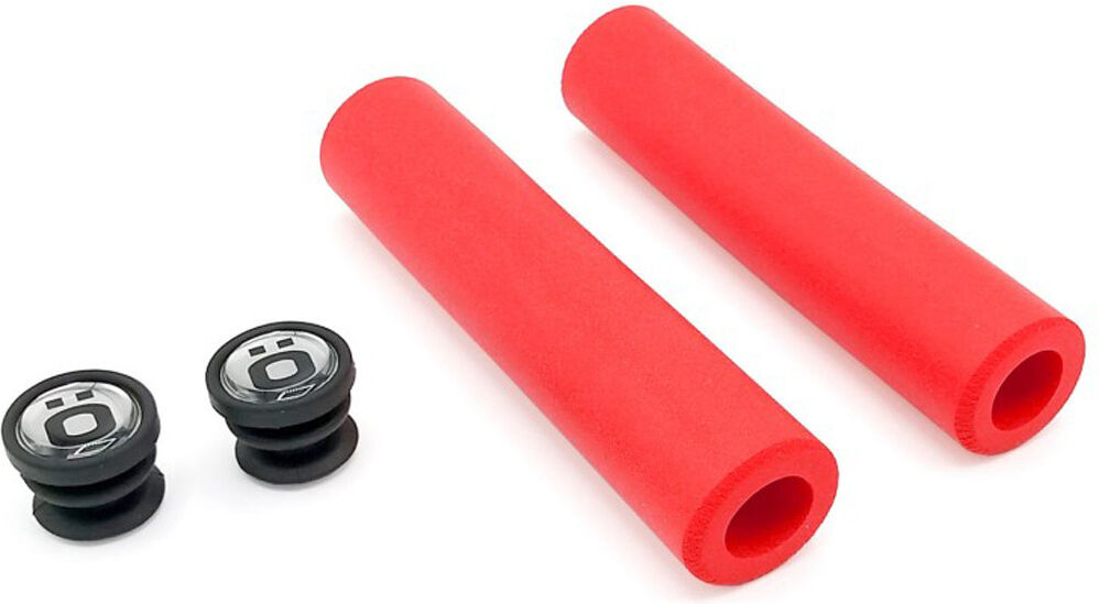 Tols tls silicone mtb grip red standard puños manillar Rojo (UNICA)