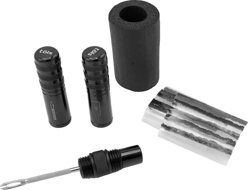 Tols tube repair kit cnc black  co2 cartuchos y accesorios inflado  (UNICA)