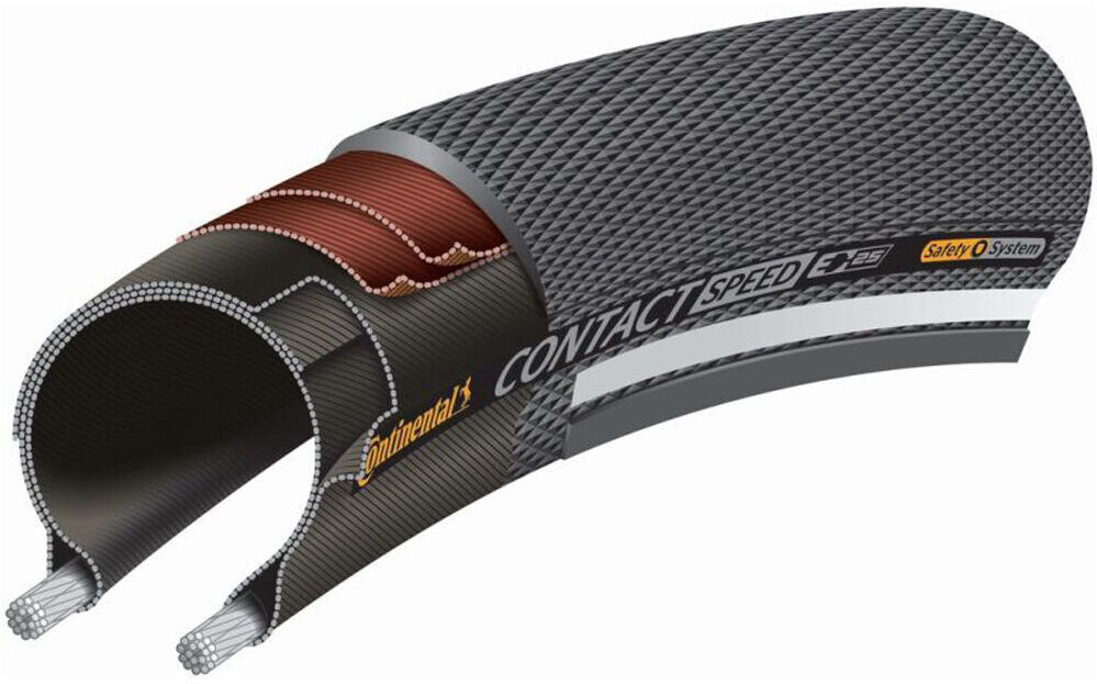 Continental cubcontact speed 26x200 rigida reflec cubiertas mtb  (UNICA)