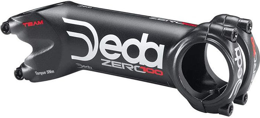 Deda team a-head 1 1/8120 mm 82 aluminio potencias bicicleta Negro (UNICA)