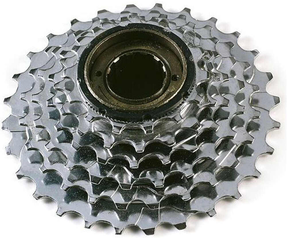 Gurpil cassette monsoon index 6v cromado 14-28 cassette mtb  (UNICA)