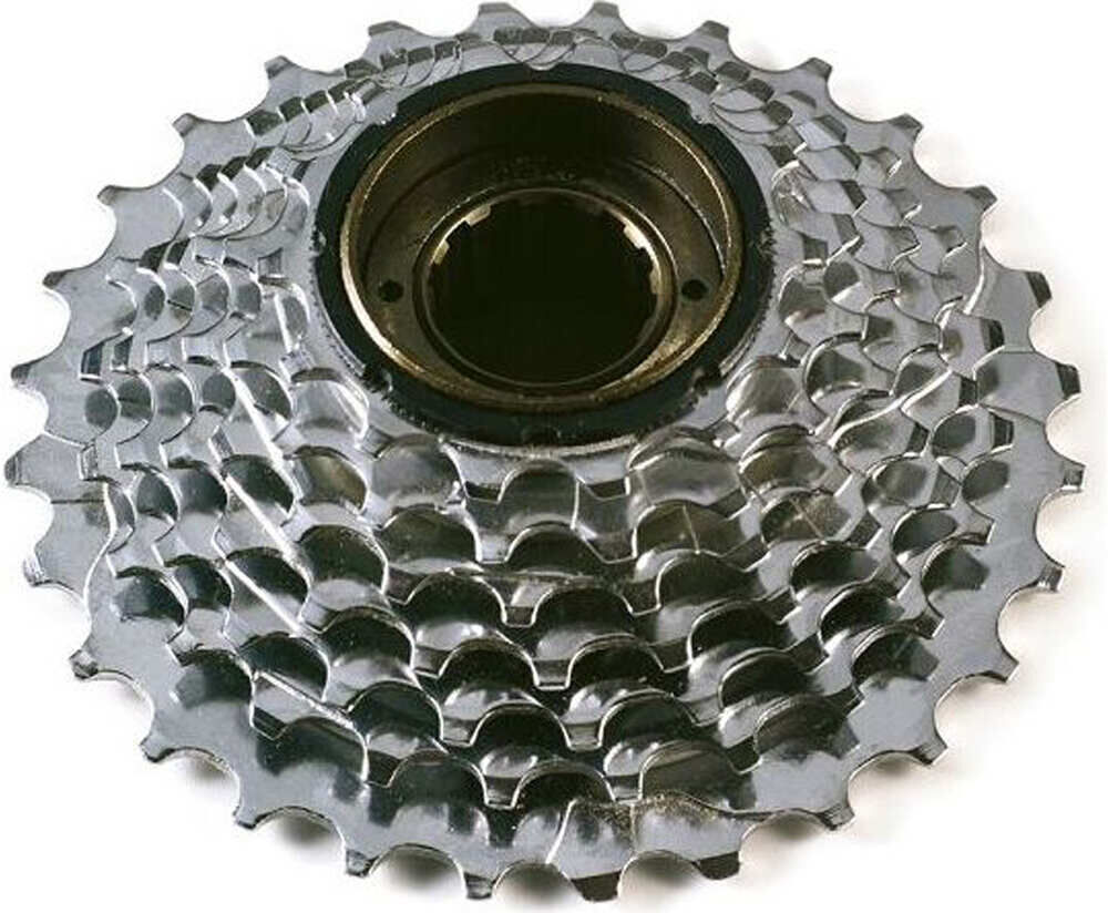 Gurpil cassette monsoon index 7v cromado 14-28 cassette mtb  (UNICA)