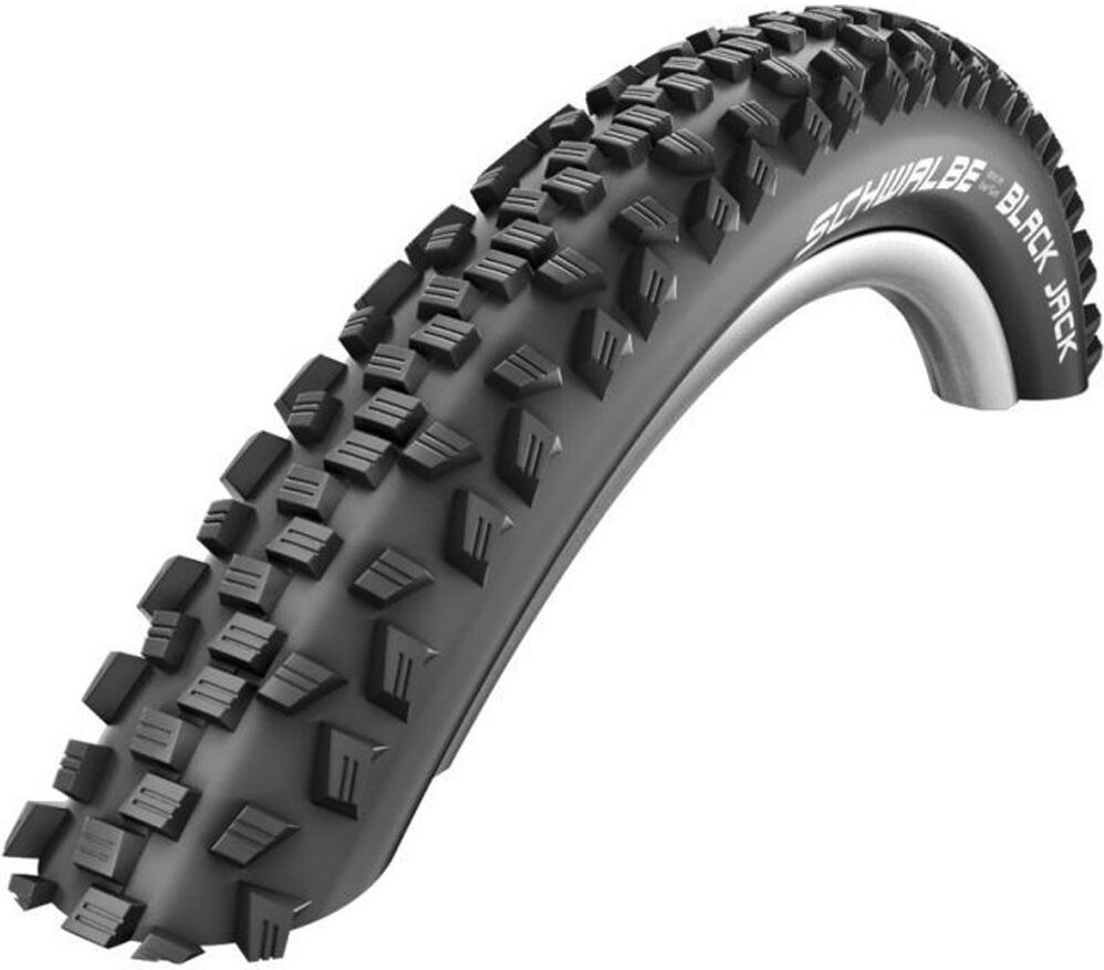 Schwalbe black jack 26x200 k-guard hs407 liteski cubiertas mtb  (UNICA)