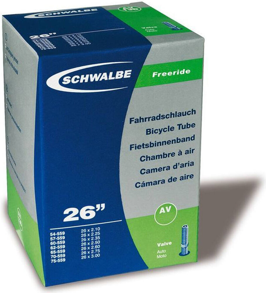 Schwalbe 26x210-300 freeride sv  40 mm cámara bicicleta mtb  (UNICA)