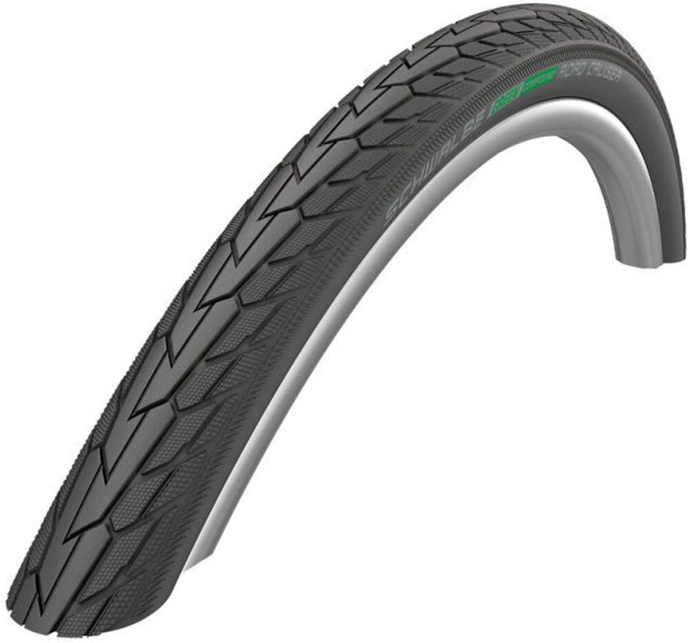 Schwalbe road cruiser 16x175 k-guard green cubiertas bicicleta bmx e infantiles Verde (UNICA)