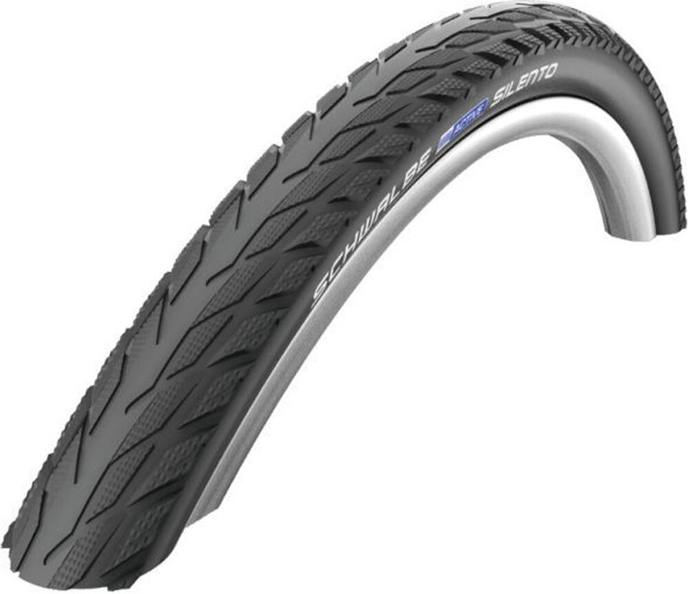 Schwalbe silento 28x160/700x35c k-guard hs421 cubiertas bicicleta paseo  (UNICA)