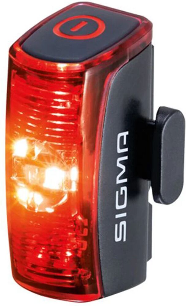 luz trasera sigma infinity usb luz trasera bicicleta Negro (UNICA)