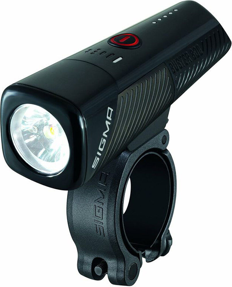 luz delantera sigma buster 800 led usb luz delantera bicicleta  (UNICA)