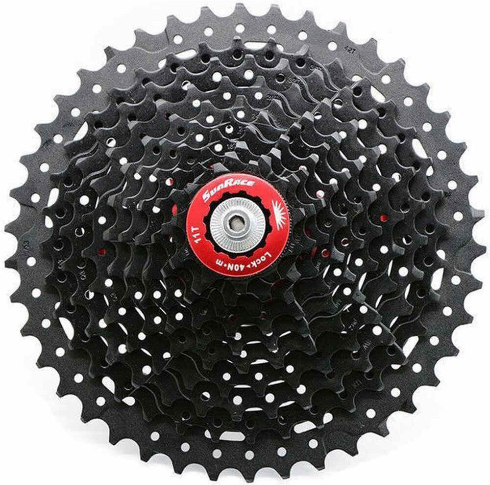 Sun Race cassesunrace csms1 mtb 10v11-36 cassette mtb Negro (UNICA)