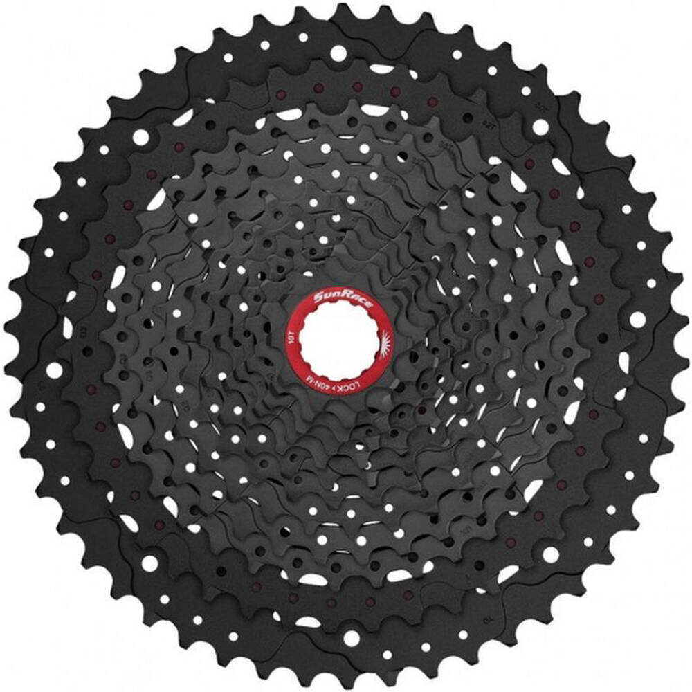 Sun Race csmx9x xd-driver mtb 11v10-42 cassette mtb Negro (UNICA)