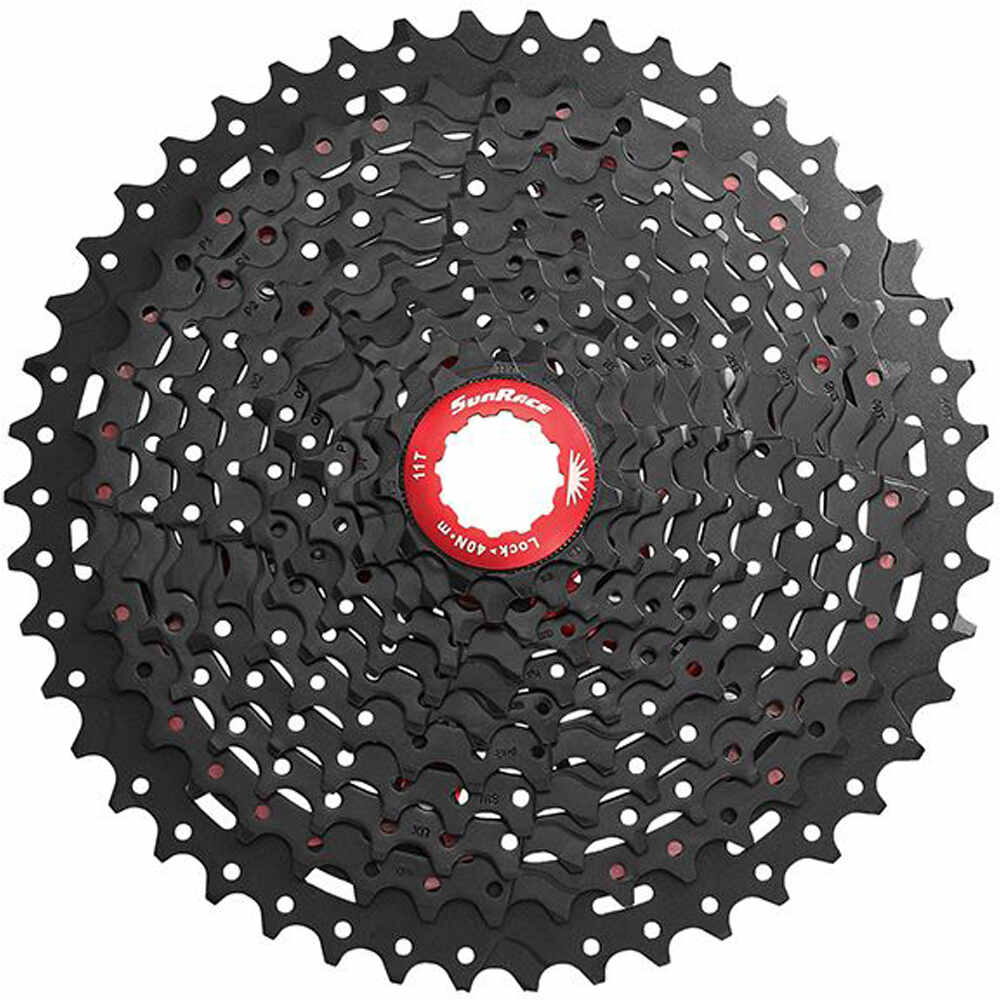 Sun Race csmx9x xd-driver mtb 12v10-50 cassette mtb Negro (UNICA)