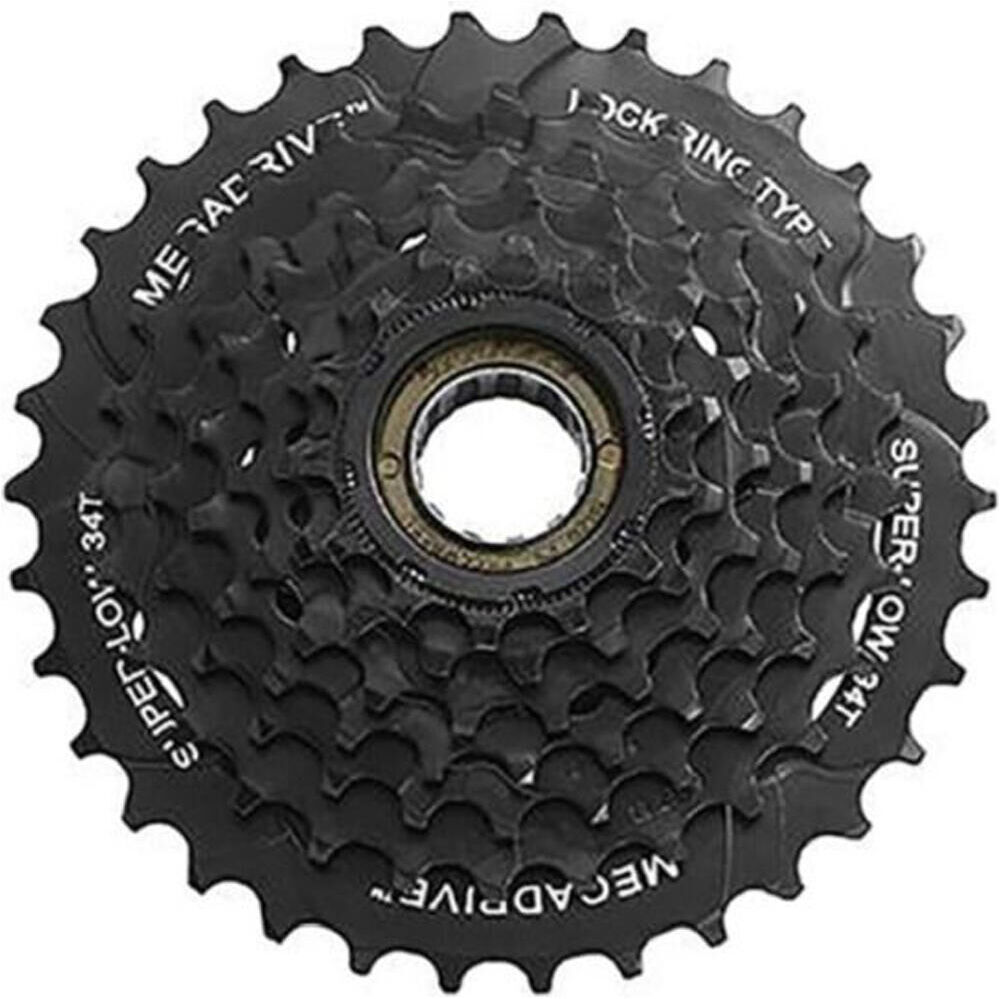 Sun Race pion mfm300 7 velocidades 14-34 piñon mtb Negro (UNICA)